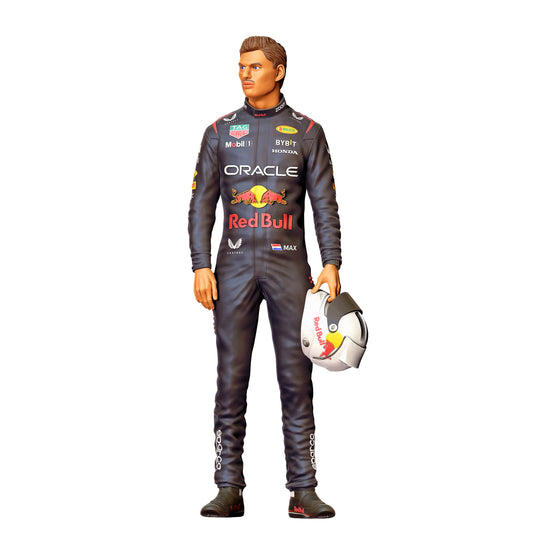 Diorama Modellbau Produktfoto 0: Rennfahrer in Overall – Figur mit Helm (Ref. Nr. 414)