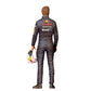 Diorama Modellbau Produktfoto 0: Rennfahrer in Overall – Figur mit Helm (Ref. Nr. 414)