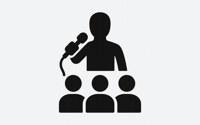 Media, Stage & Audience