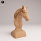 Product photo 0: Horse animal figure: Mustang - Bust (25_09_01)