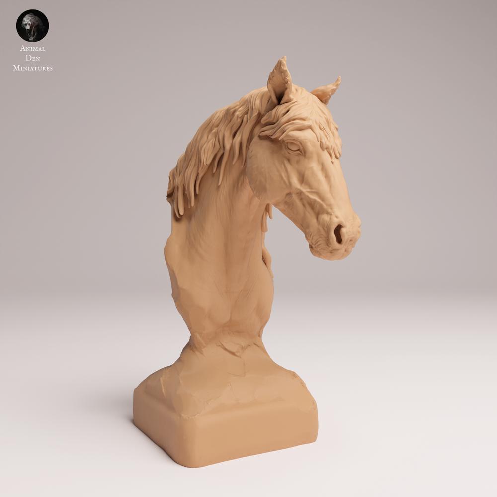Product photo 0: Horse animal figure: Mustang - Bust (25_09_01)