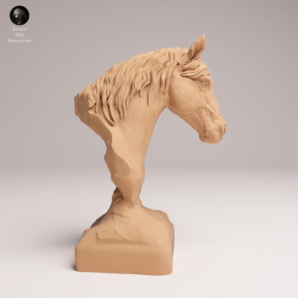 Product photo 1: Horse animal figure: Mustang - Bust (25_09_01)