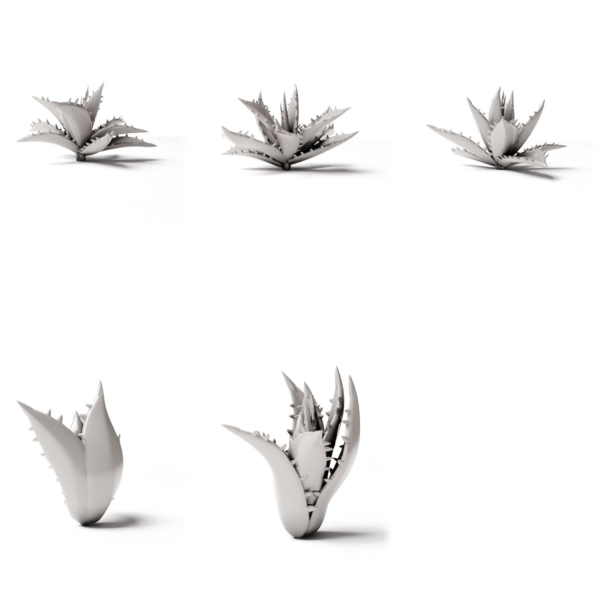 MyPortal Studios set 00: set overview on a white background