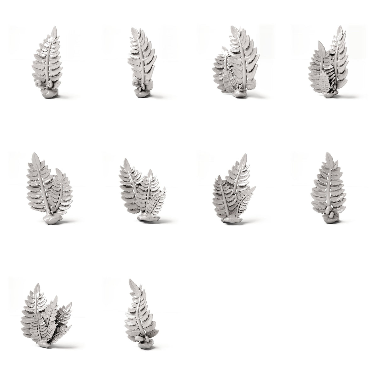 MyPortal Studios set 02: set overview on a white background