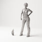 MyPortal Studios set 02, model 59: beside a human figure at 1:35 scale