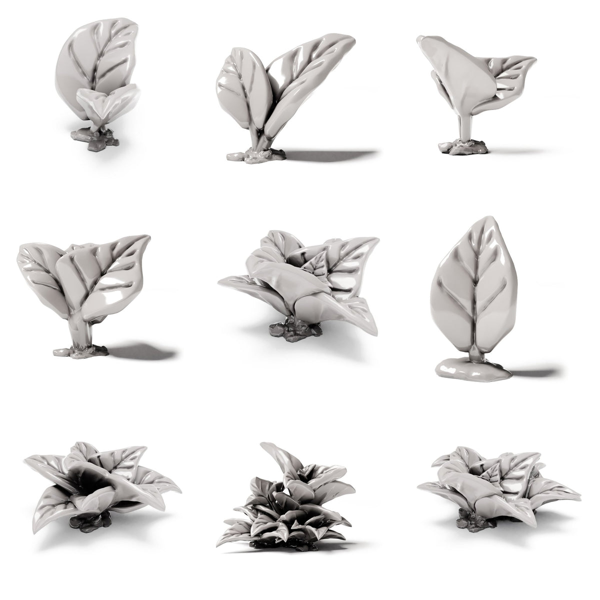 MyPortal Studios set 03: set overview on a white background
