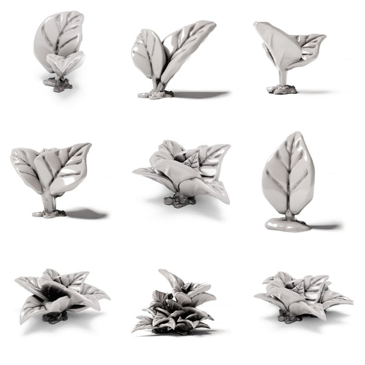 MyPortal Studios set 03: set overview on a white background