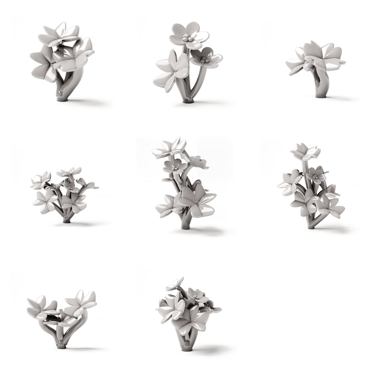 MyPortal Studios set 06: set overview on a white background