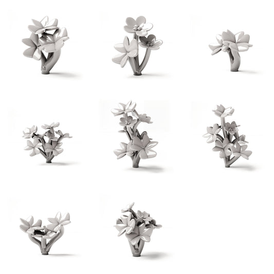 MyPortal Studios set 06: set overview on a white background