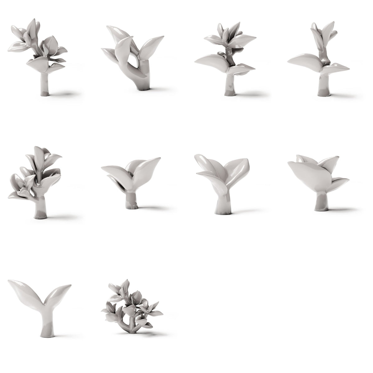MyPortal Studios set 08: set overview on a white background