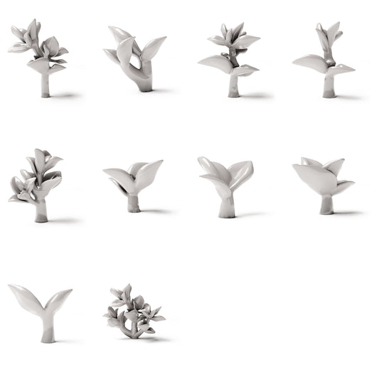 MyPortal Studios set 08: set overview on a white background