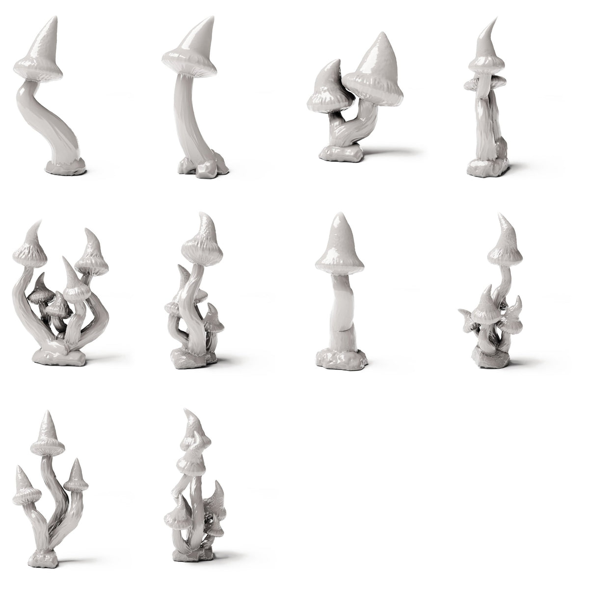 MyPortal Studios set 09: set overview on a white background