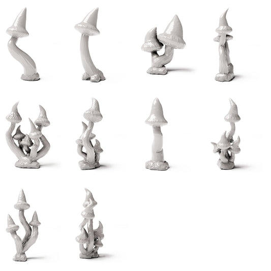 MyPortal Studios set 09: set overview on a white background