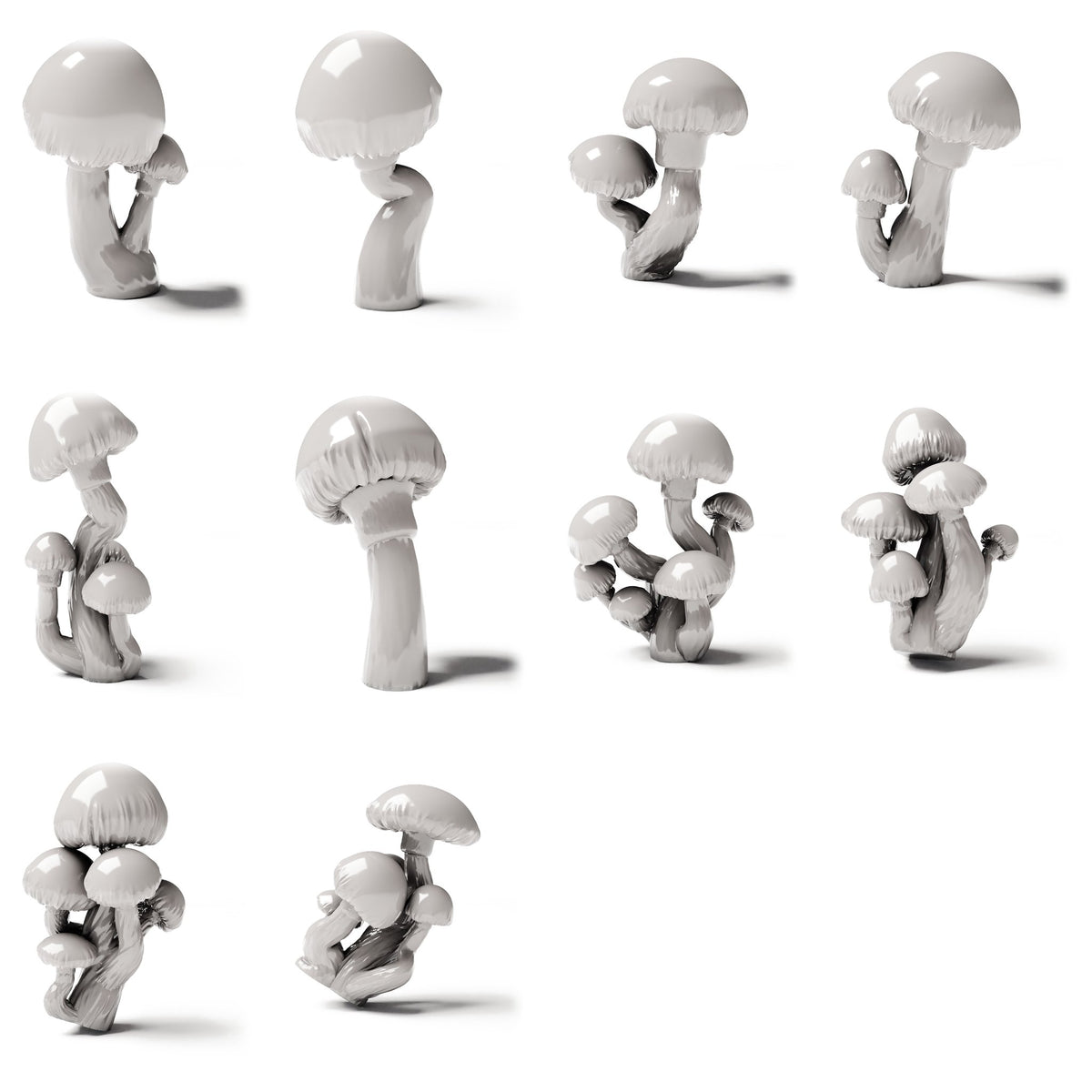 MyPortal Studios set 10: set overview on a white background