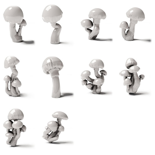 MyPortal Studios set 10: set overview on a white background