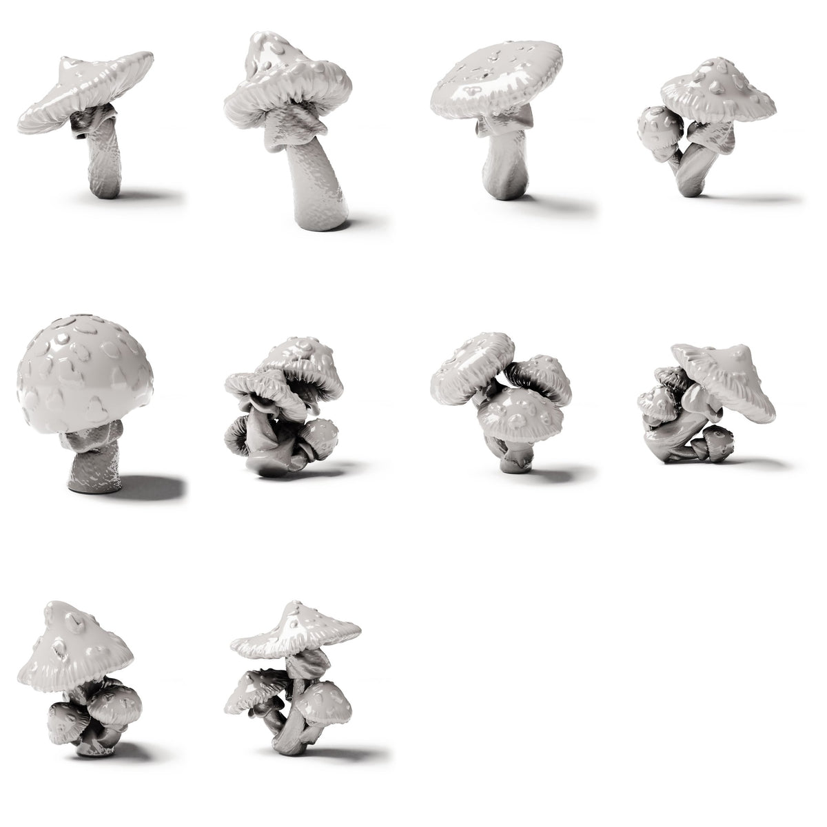 MyPortal Studios set 11: set overview on a white background