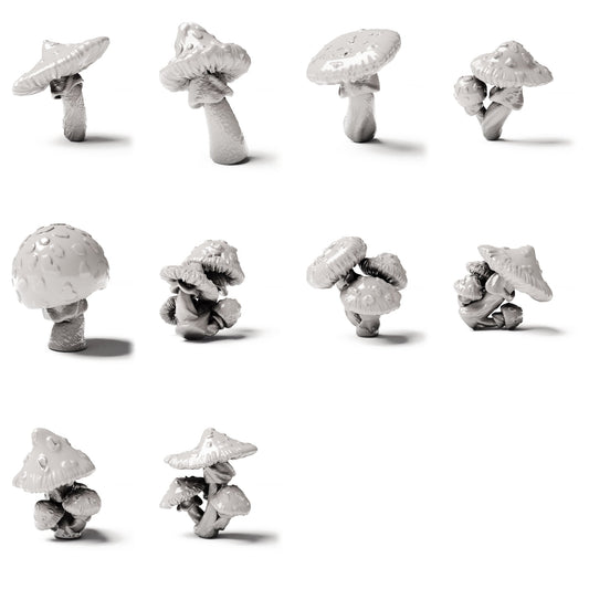 MyPortal Studios set 11: set overview on a white background