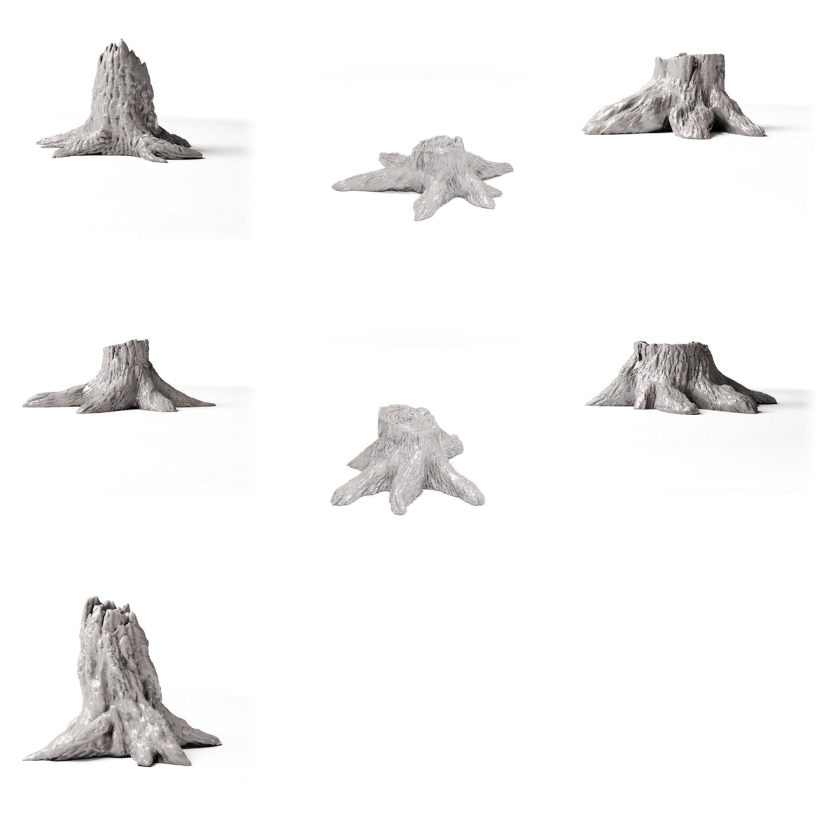 MyPortal Studios set 13: set overview on a white background
