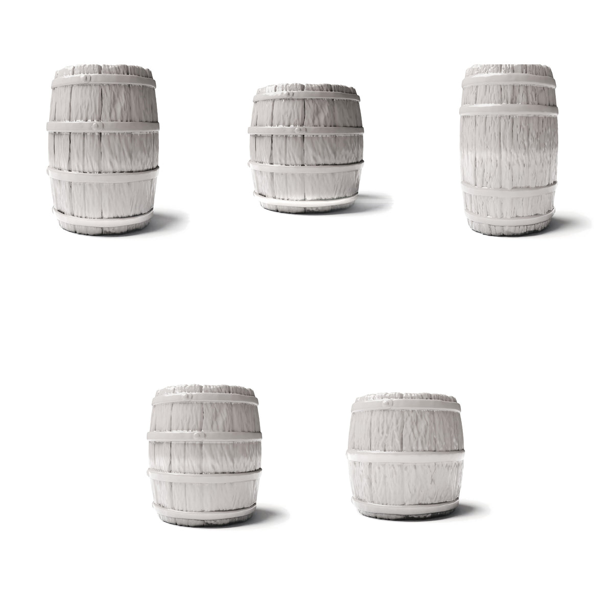 MyPortal Studios set 20: set overview on a white background