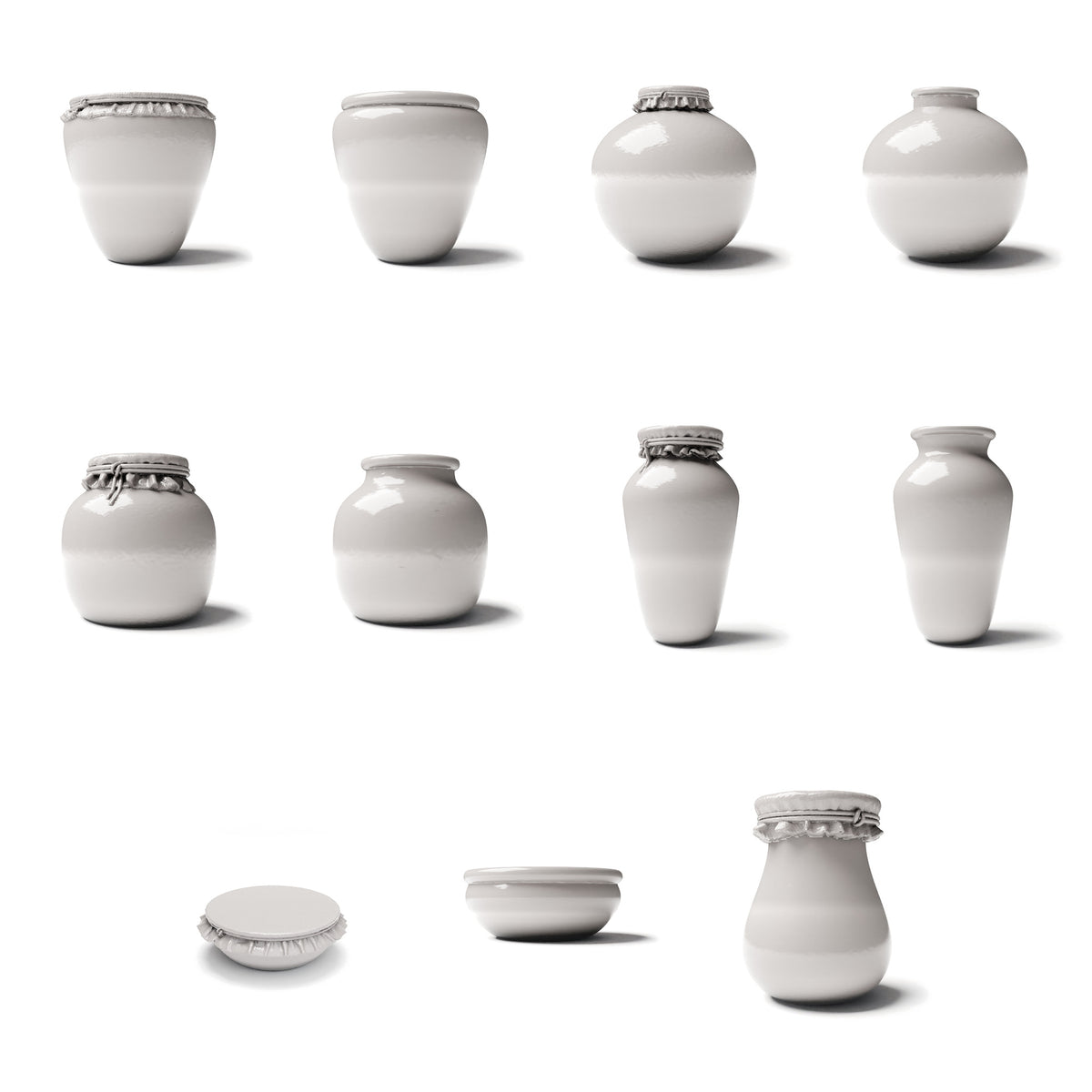 MyPortal Studios set 25: set overview on a white background