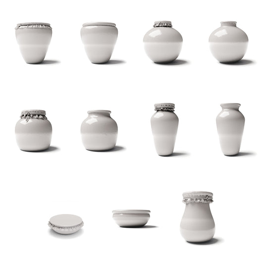 MyPortal Studios set 25: set overview on a white background
