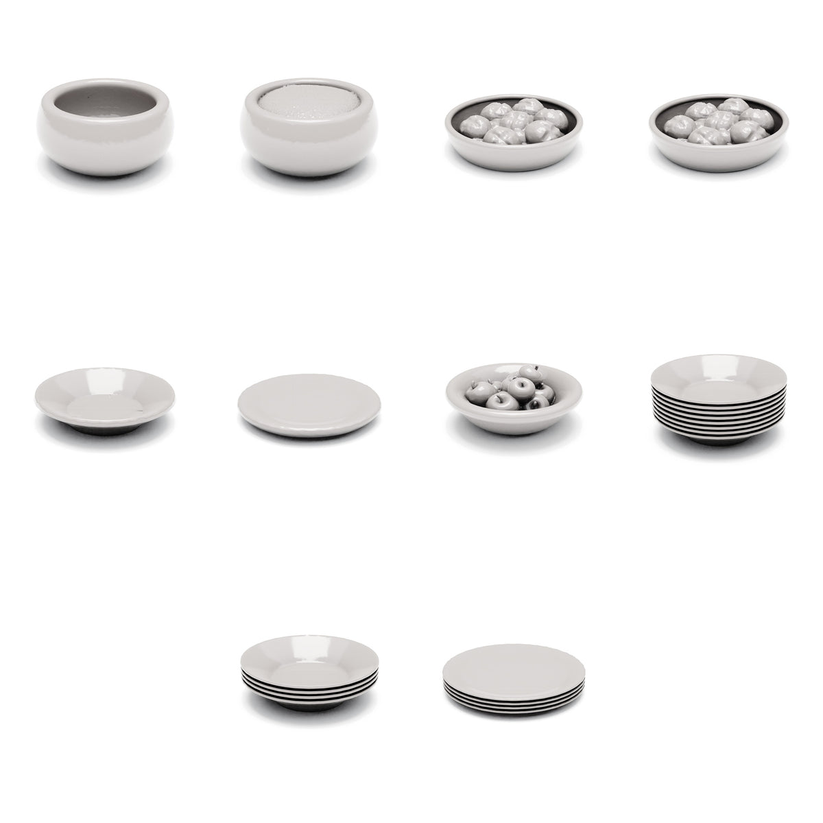MyPortal Studios set 31: set overview on a white background