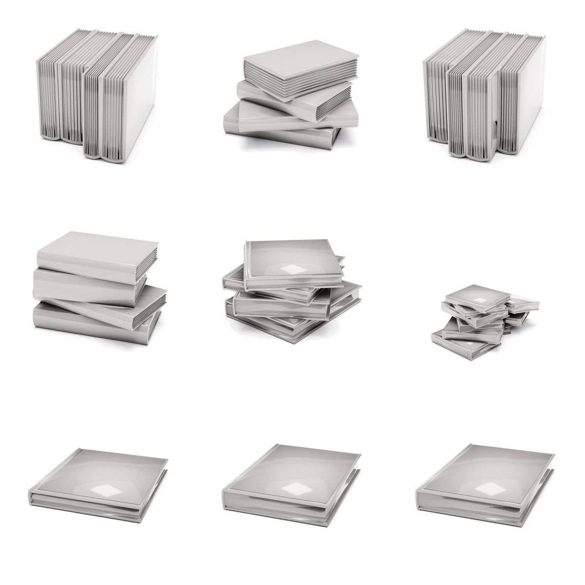 MyPortal Studios set 41: set overview on a white background