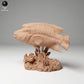 Produktfoto Tierfigur Animal Den Miniatures 1: Meerestier Tierfigur: Napoleon-Lippfisch (24_06_07)