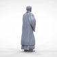 Produktfoto Diorama und Modellbau Miniatur Figur: Geistlicher: Pfarrer / Priester in Messe