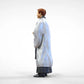 Produktfoto Diorama und Modellbau Miniatur Figur: Geistlicher: Pfarrer / Priester in Messe