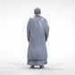 Produktfoto Diorama und Modellbau Miniatur Figur: Geistlicher: Pfarrer / Priester in Messe