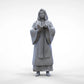 Product photo diorama and model building miniature figure: Clergy: Pastor / Priestess with Bible in service