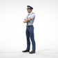Product photo 0: Pilot in Uniform: Aircraft Personnel