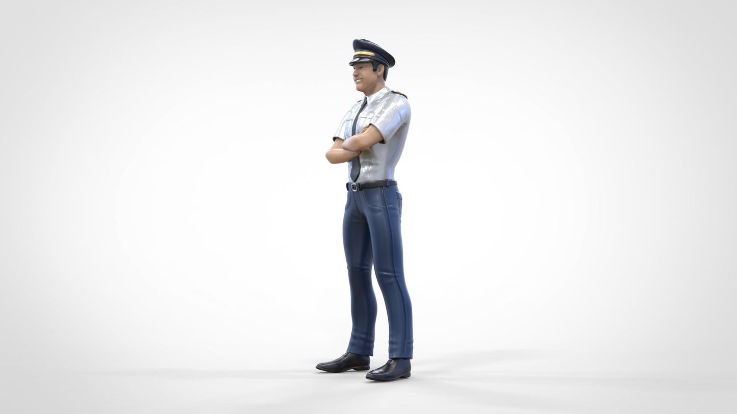 Product photo 0: Pilot in Uniform: Aircraft Personnel