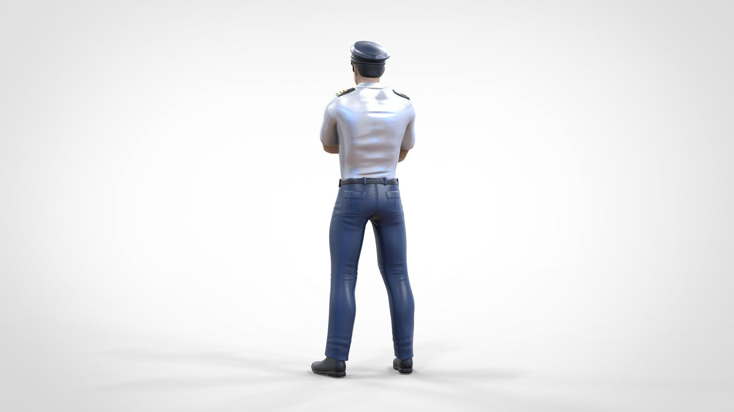 Product photo 0: Pilot in Uniform: Aircraft Personnel