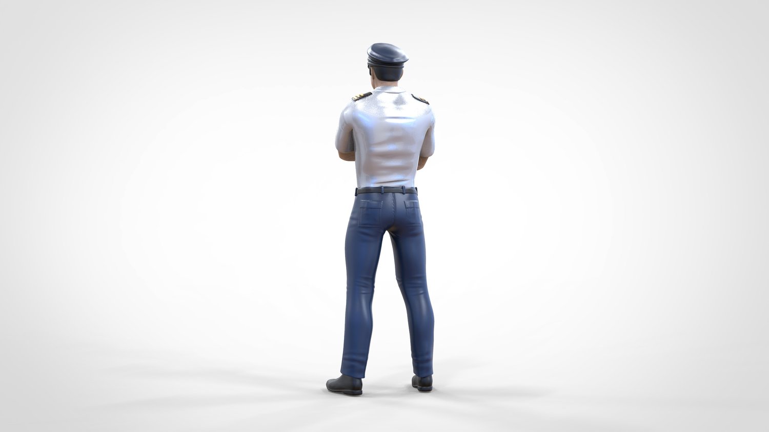 Product photo 0: Pilot in Uniform: Aircraft Personnel