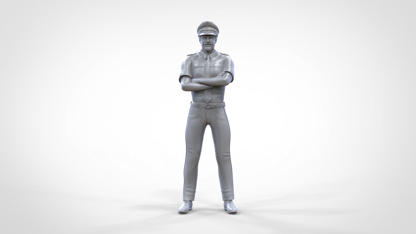 Product photo 0: Pilot in Uniform: Aircraft Personnel