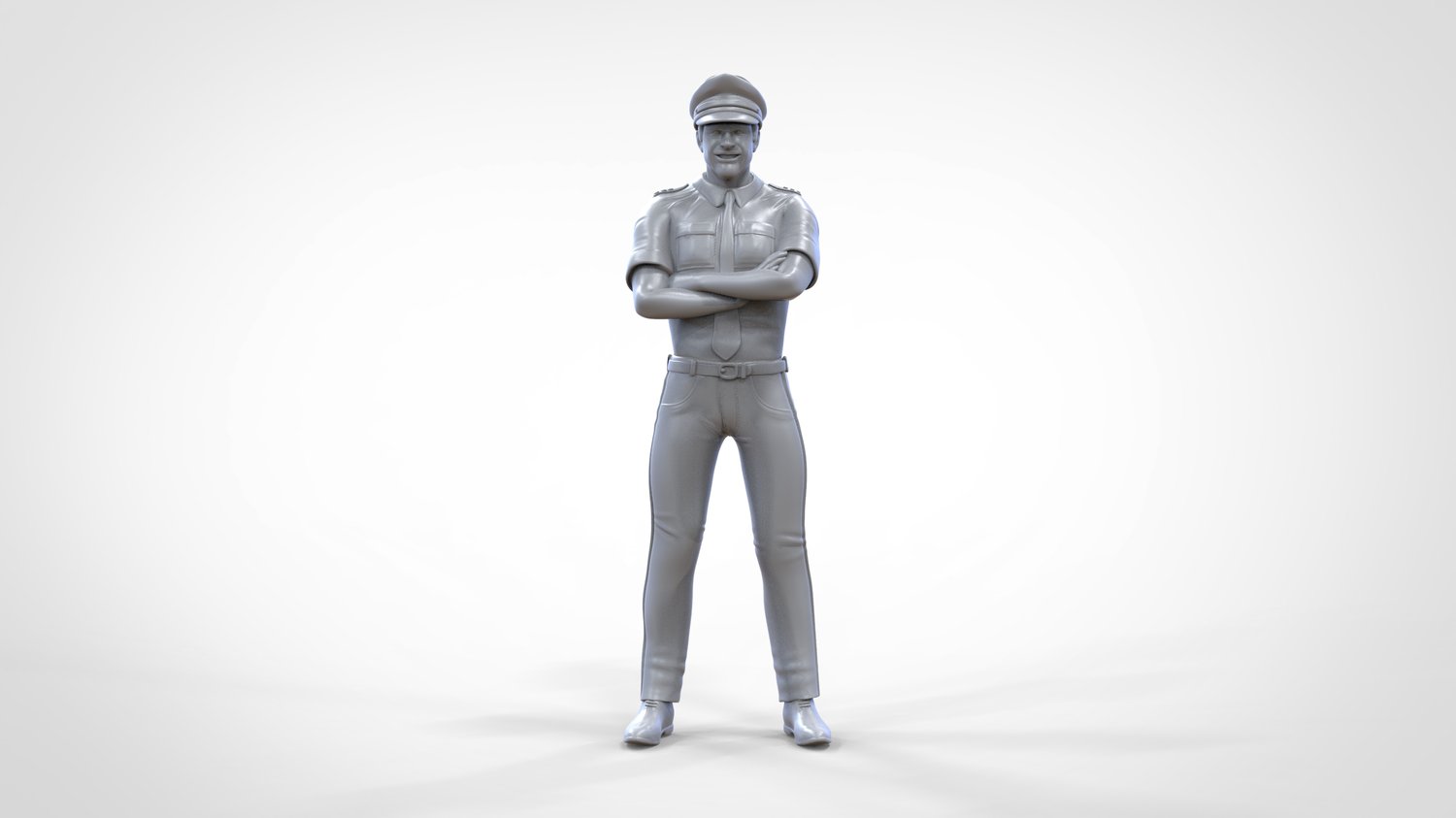 Product photo 0: Pilot in Uniform: Aircraft Personnel