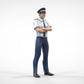 Product photo 0: Pilot in Uniform: Aircraft Personnel
