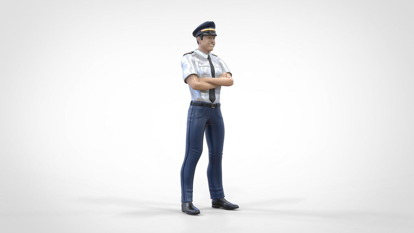 Product photo 0: Pilot in Uniform: Aircraft Personnel