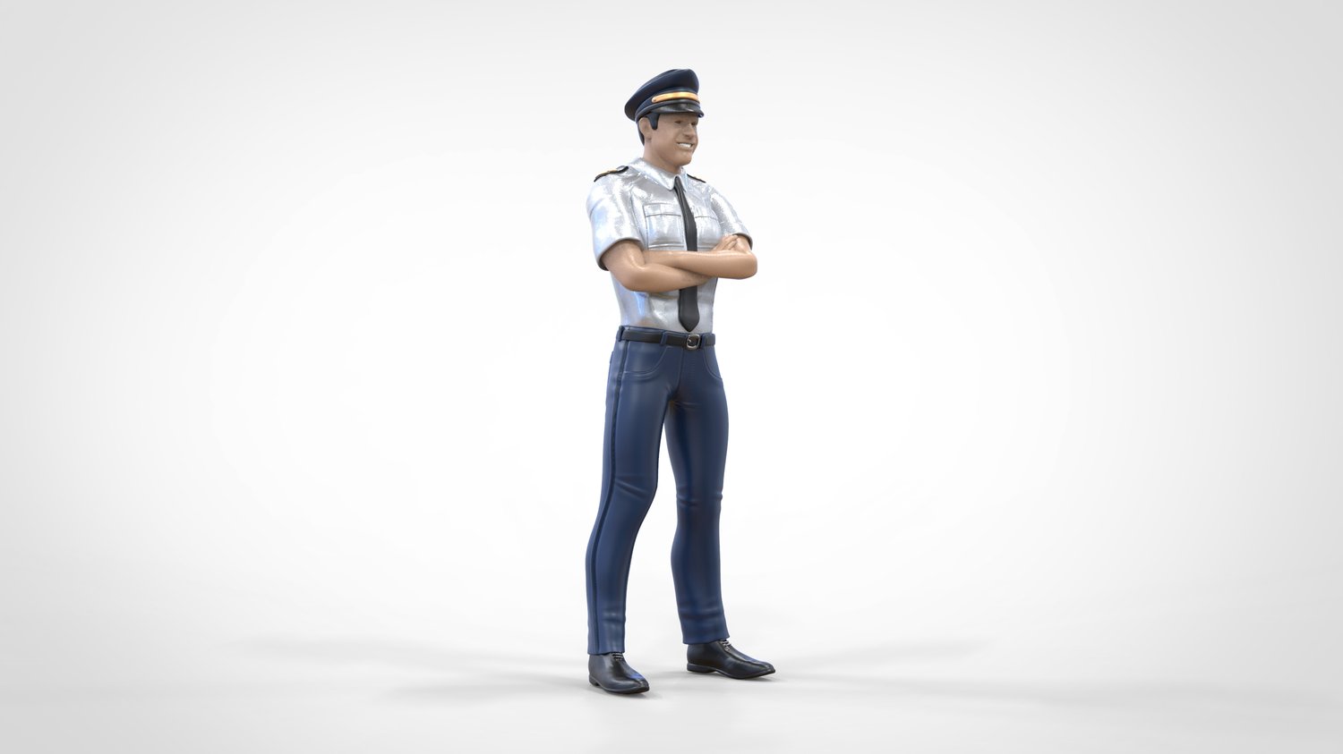Product photo 0: Pilot in Uniform: Aircraft Personnel