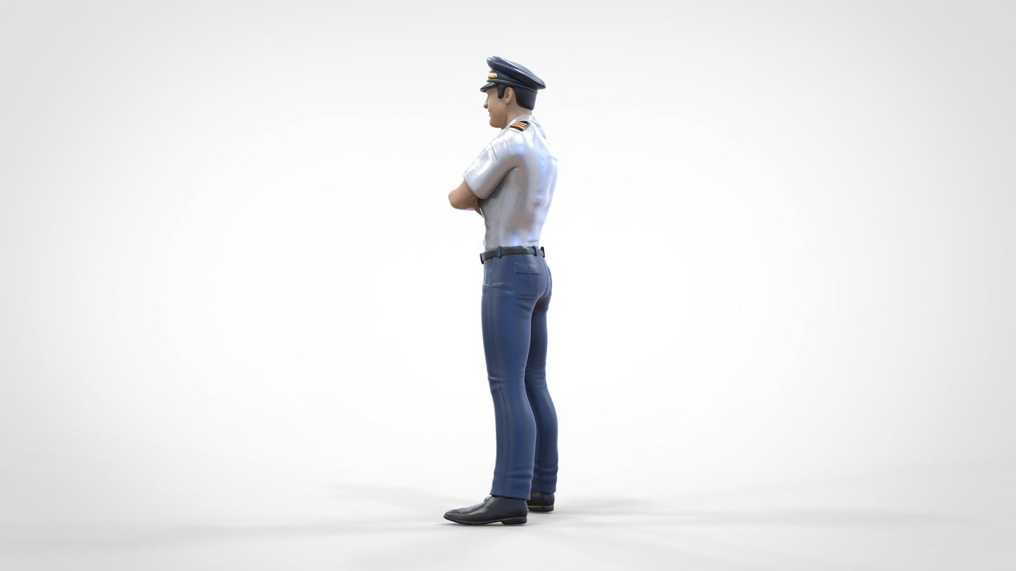 Product photo 0: Pilot in Uniform: Aircraft Personnel
