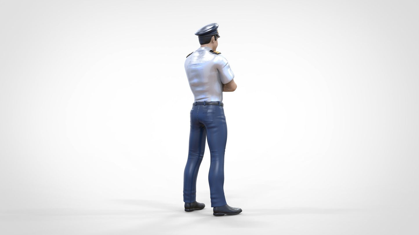 Product photo 0: Pilot in Uniform: Aircraft Personnel
