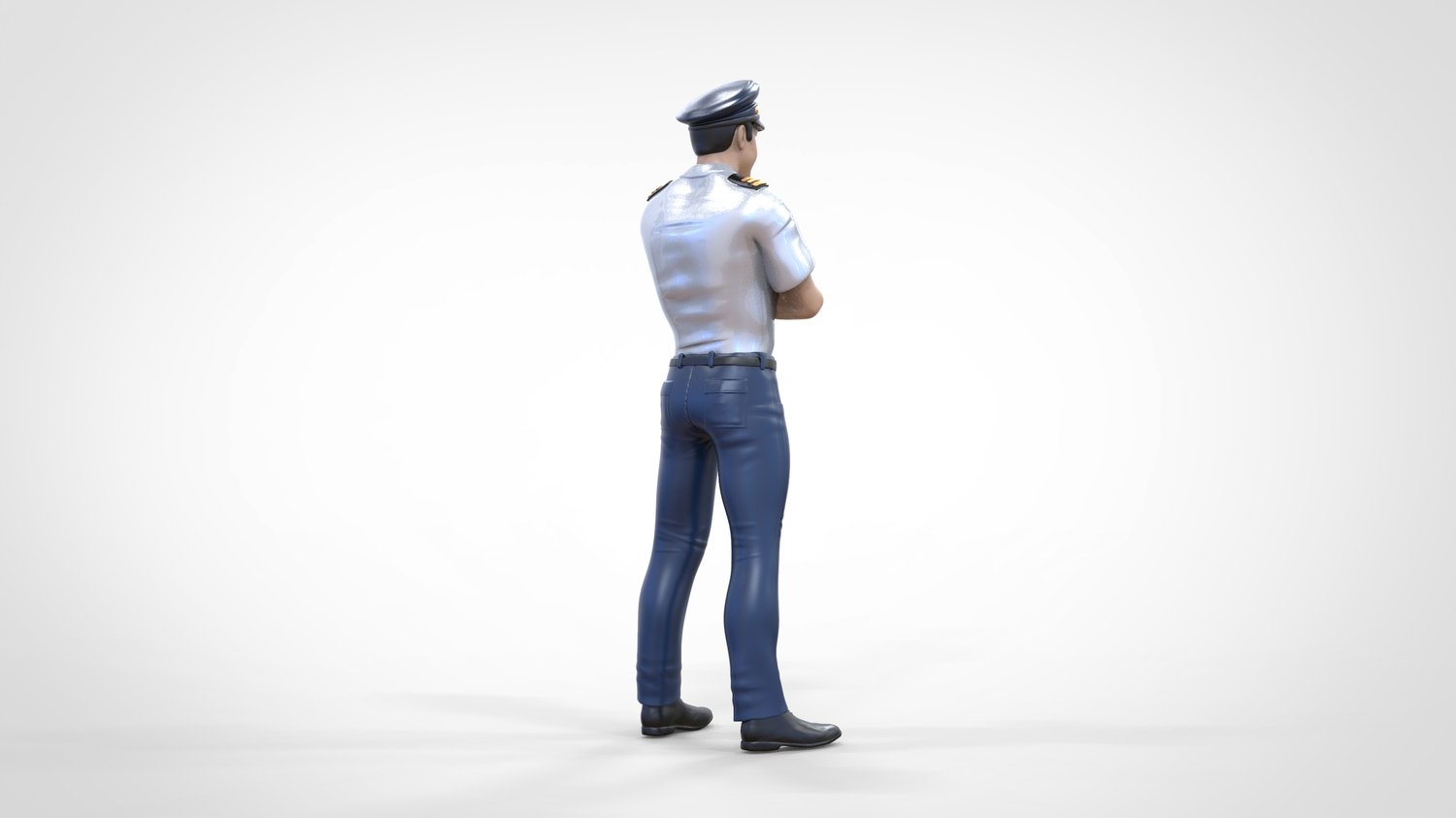 Product photo 0: Pilot in Uniform: Aircraft Personnel