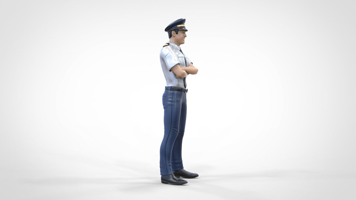 Product photo 0: Pilot in Uniform: Aircraft Personnel