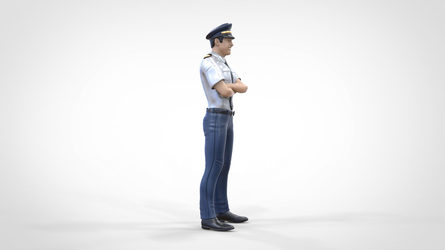 Product photo 0: Pilot in Uniform: Aircraft Personnel
