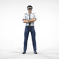 Product photo 0: Pilot in Uniform: Aircraft Personnel