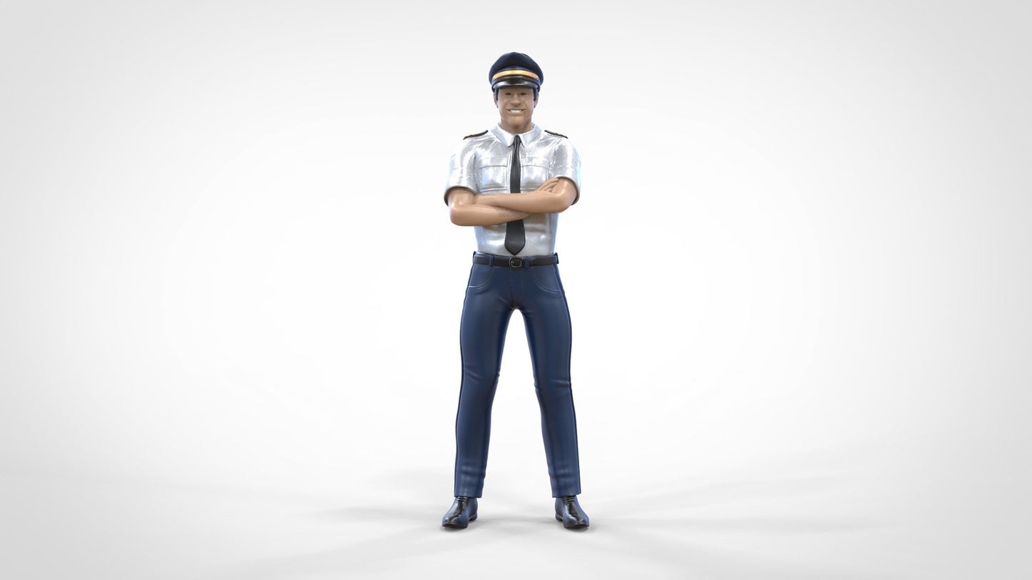 Product photo 0: Pilot in Uniform: Aircraft Personnel