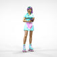 Product photo 0: Waitress on roller skates 3: Taking an order