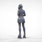 Product photo 0: Waitress on roller skates 3: Taking an order